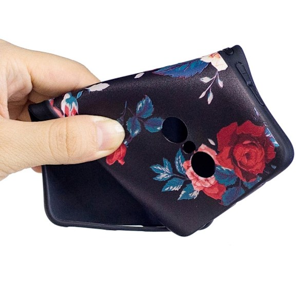 Xiaomi Redmi Note 4 design suojakuori - Ruusut Multicolor