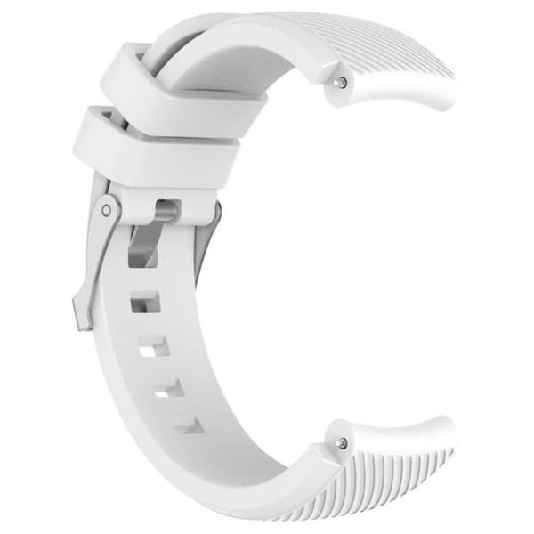 Huawei Watch GT 22mm mönstrat klockband av silikon - Vit Vit