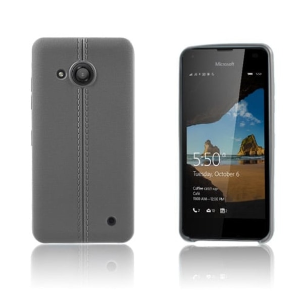 Boije Microsoft Lumia 550 Deksel - Grå Silver grey