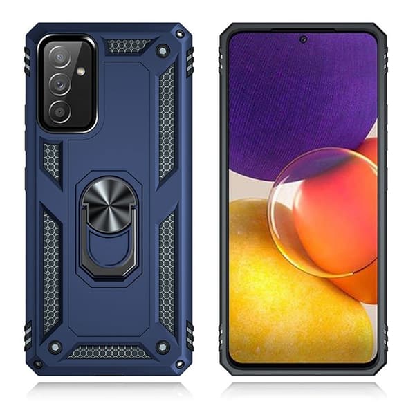 Bofink Combat Samsung Galaxy A82 5G Suojakotelo - Sininen Blue
