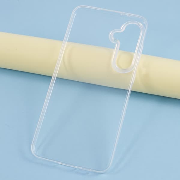Erittäin ohut läpinäkyvä kotelo Samsung Galaxy S24 FE Transparent