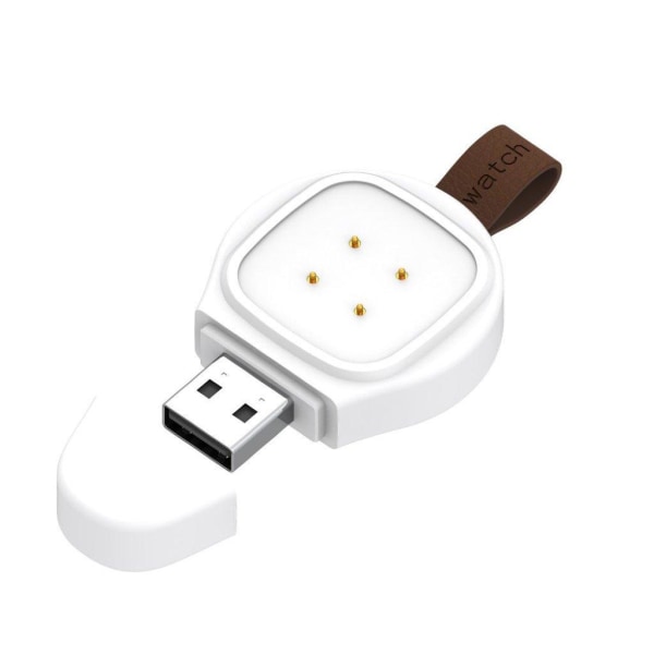 Fitbit Sense / Versa 3 A-03 langaton USB-latausteline - Valkoinen White