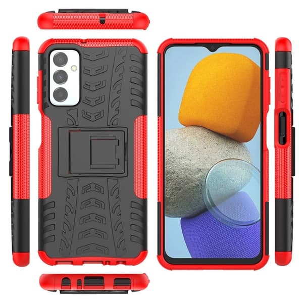 Offroad Samsung Galaxy M23 deksel - Rød Red
