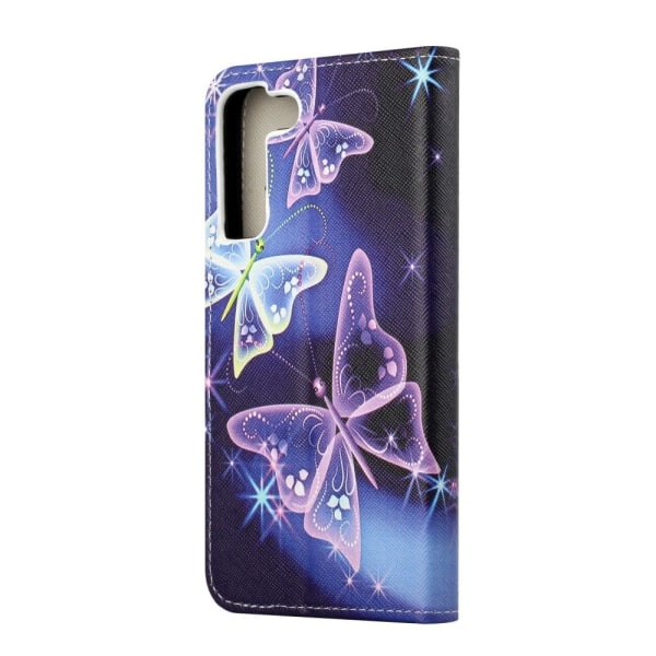 Wonderland Samsung Galaxy S22 fodral -Lila Lila