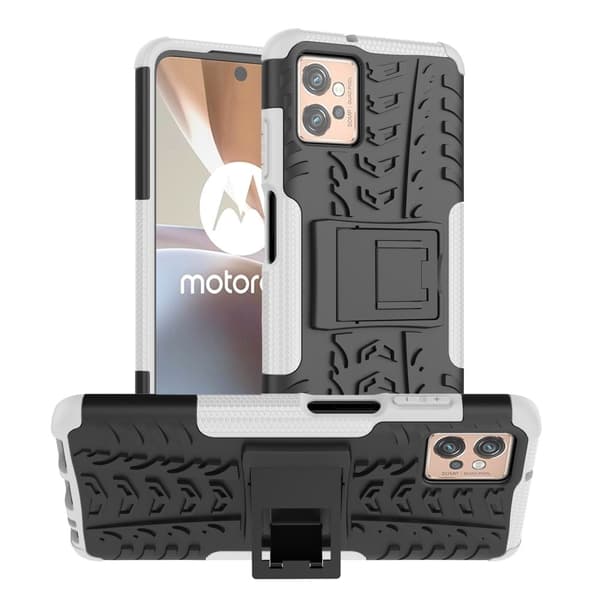 Offroad Motorola Moto G32 skal - Vit Vit