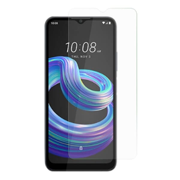 0.3mm hærdet glas skærmbeskytter til HTC Wildfire E3 Lite Transparent