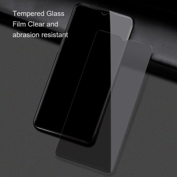 Amorus Arch Edge Hærdet Glas Skærmbeskytter til Samsung Galaxy X Transparent