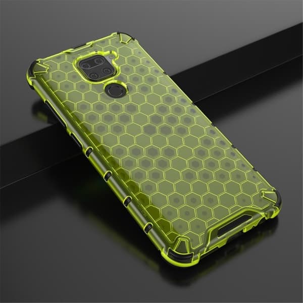 Bofink Honeycomb Xiaomi Redmi Note 9 deksel - Grønn Green