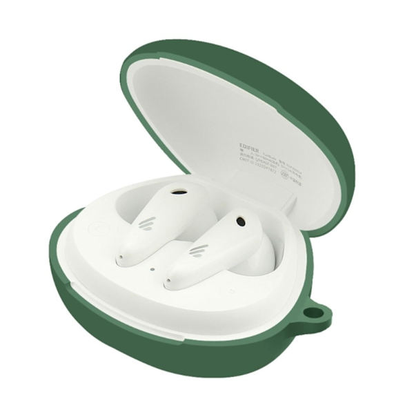Edifier Funbuds silikonfodral med spänne - Svartaktig Grön Grön