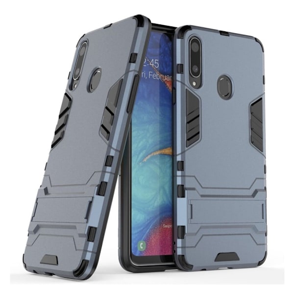 Cool Guard Samsung Galaxy A20s skal - Blå Blå