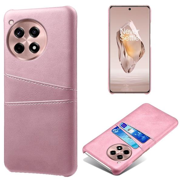 Dual Card OnePlus Ace 3 / OnePlus 12R deksel - Rose Gull Pink