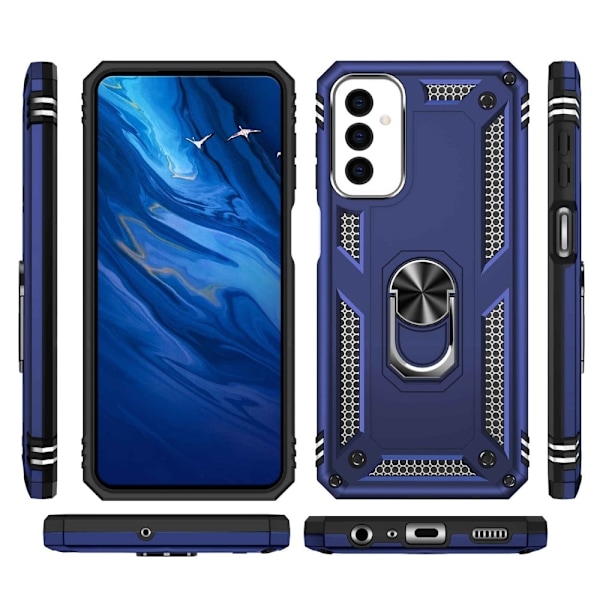 Bofink Combat Samsung Galaxy M23 skal - Blå Blå