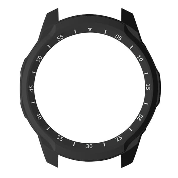 Mibro A2 Watch Case Drop-Proof Hard bump resistant Protective Cover - Black / White Svart