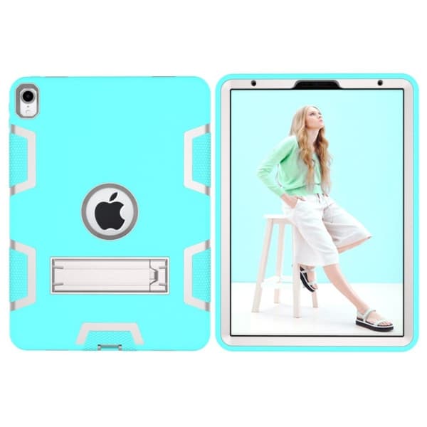 iPad Pro 11" (2018) stødsikkert hybrid etui - Cyan Green