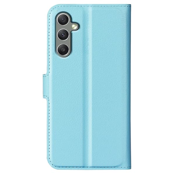 Classic Samsung Galaxy A24 4G Läppäkotelo - Sininen Blue