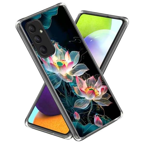 Vibe Samsung Galaxy A35 -kansi - Tyyli E Blue