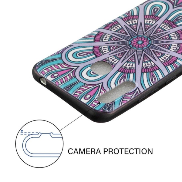 Imagine Samsung Galaxy A70e skal - Flerfärgad multifärg