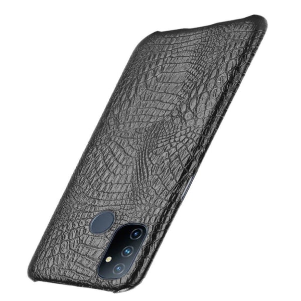 Croco case - OnePlus Nord N100 - Black Black
