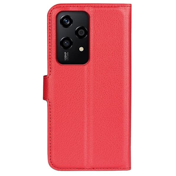 Klassisk Honor 200 Lite flip etui - Rød Red