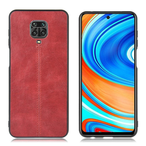 Admiral Xiaomi Redmi Note 9S / Note 9 Pro / 9 Pro Max kuoret - Punainen Red
