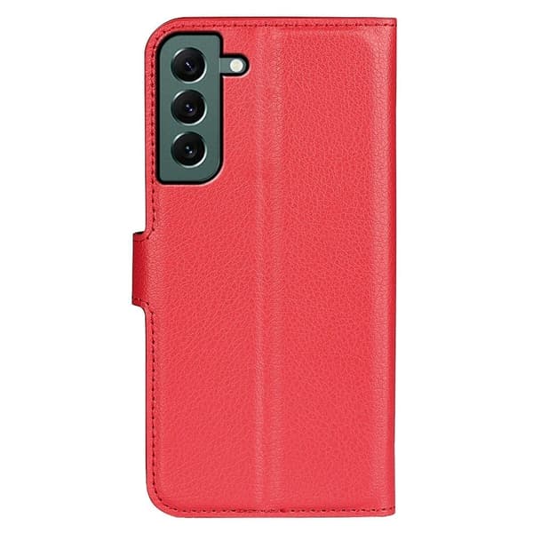 Classic Samsung Galaxy S23 Plus Läppäkotelo - Punainen Red