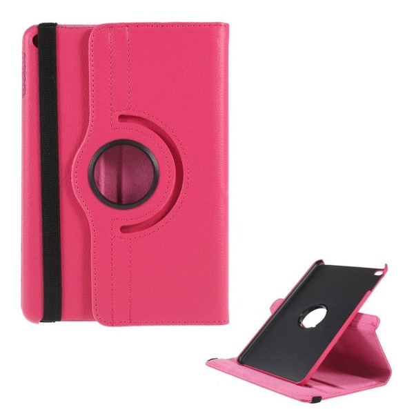 iPad Mini (2019) litsi nahkainen suojakotelo - Rose Pink