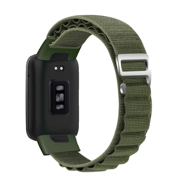 Xiaomi Mi Band 7 Pro nylonhihna - Vihreä Green