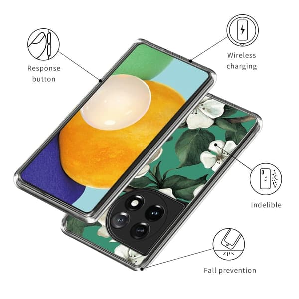 Deco OnePlus Ace 3 / OnePlus 12R skal - Stil Q Grön