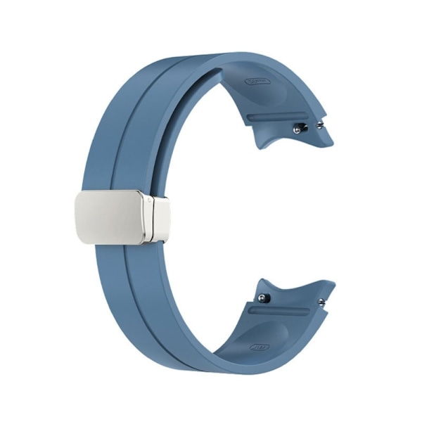 Samsung Galaxy Watch 5 / 5 Pro / 4 / 3 klockarmband i silikon - Blå Blå