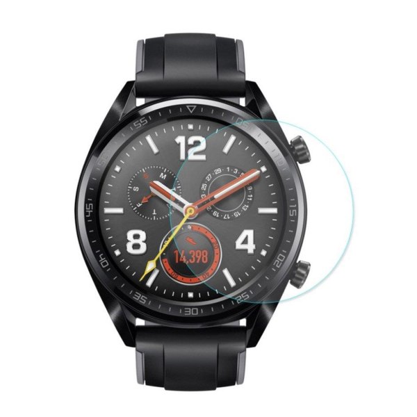 HAT PRINCE Huawei Watch GT tempererat glass skärmskydd Transparent
