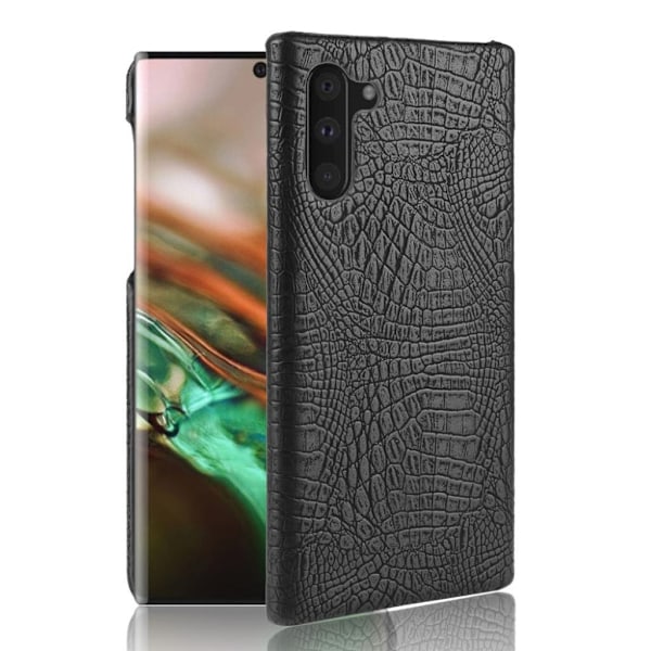 Croco Samsung Galaxy Note 10 skal - Svart Svart