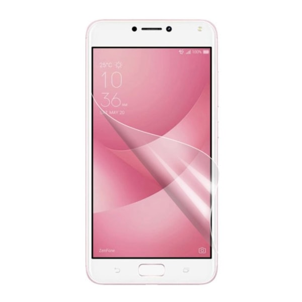 ASUS Zenfone 4 (ZE554KL) näytön suojakalvo - Kirkas Transparent