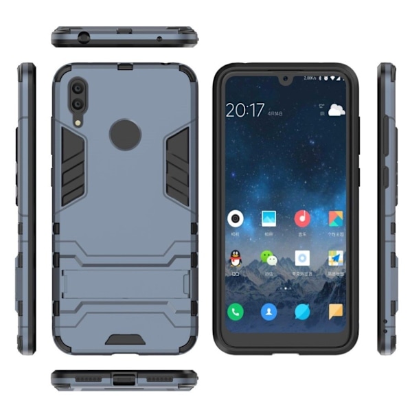 Huawei Y7 2019 Hybrid Etui - Blå Blue