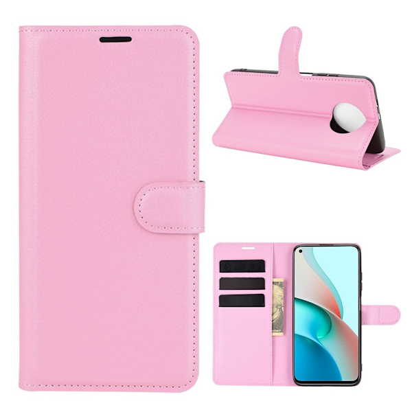 Classic Xiaomi Redmi Note 9T / Note 9 5g Flippetui - Rosa Pink
