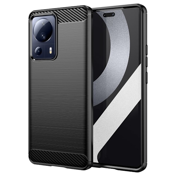 Carbon Flex Etui Xiaomi 13 Lite - Sort Black