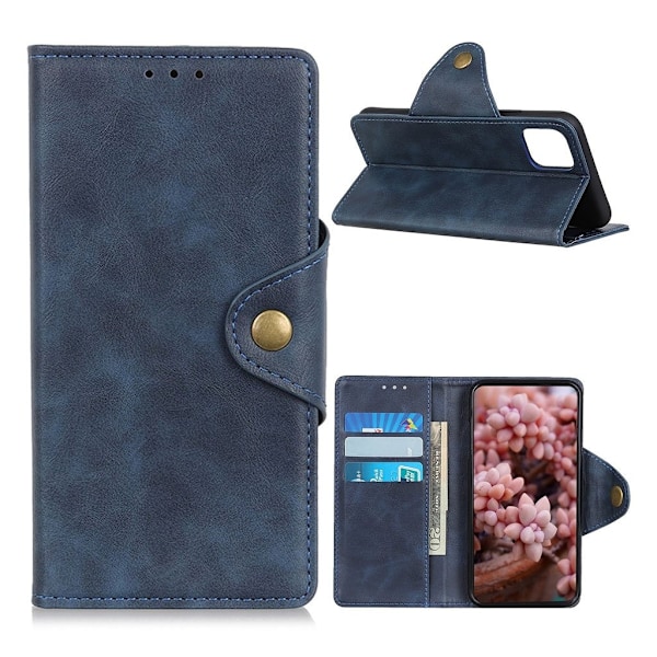 Alpha Samsung Galaxy A31 flip etui - Blå Blue