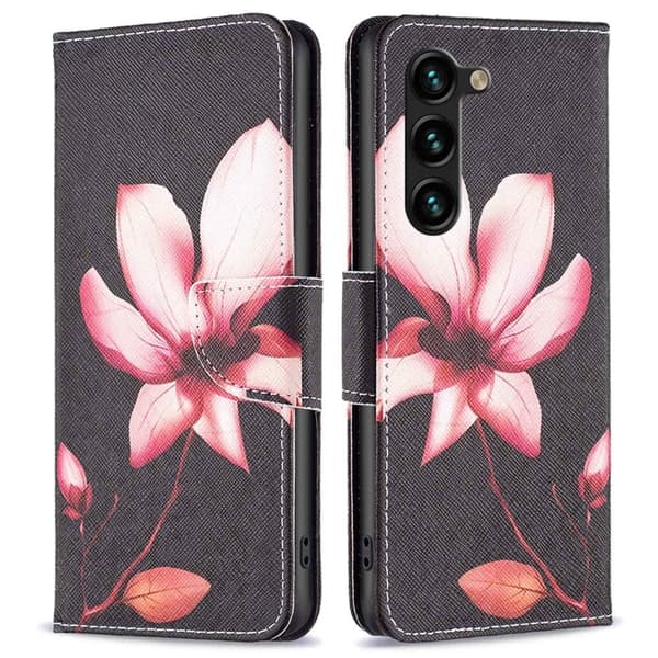 Wonderland Samsung Galaxy S23 Plus fodral -Rosa Rosa