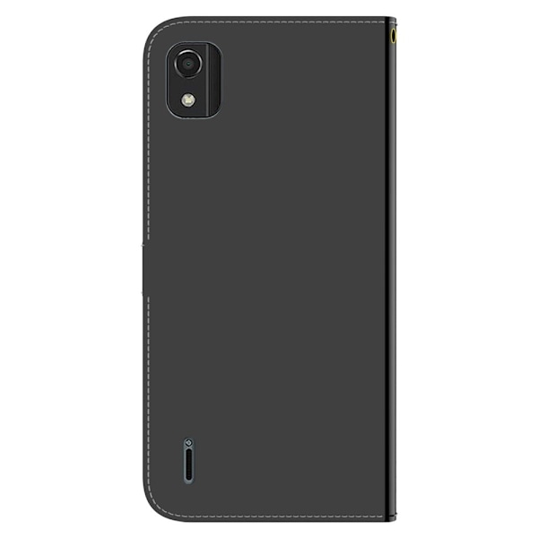 Mirror Nokia C2 2nd Edition fodral - Svart Svart