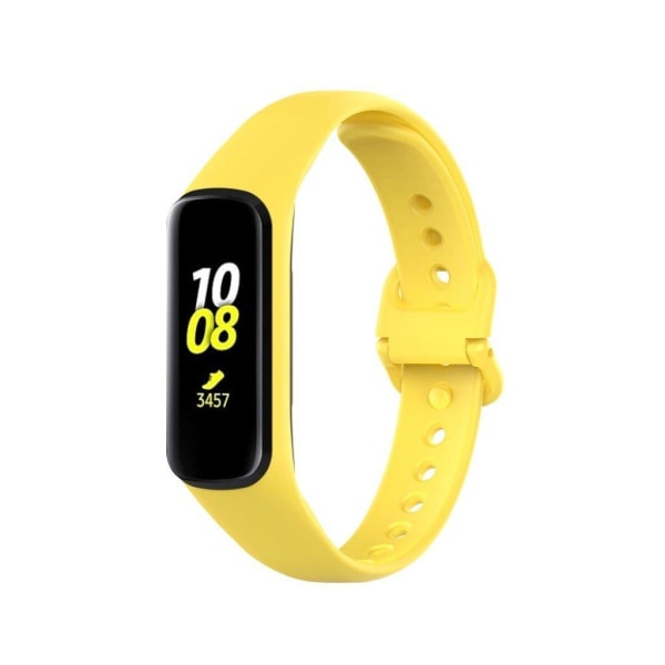 Samsung Gear Fit2 silikone frame - gul Yellow