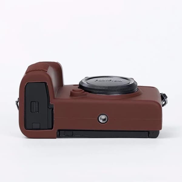 Fujifilm X-S10 silikonisuojus - Kahvi Brown