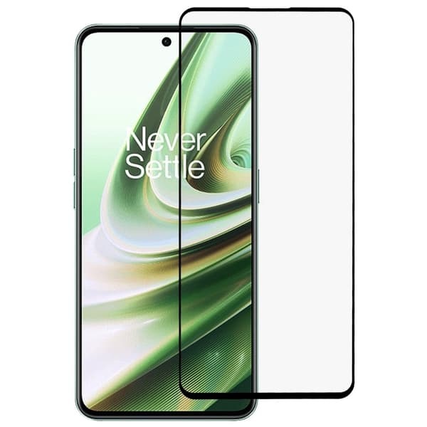 OnePlus 10R kosketusherkkä ja temperoitu suojalasi Transparent