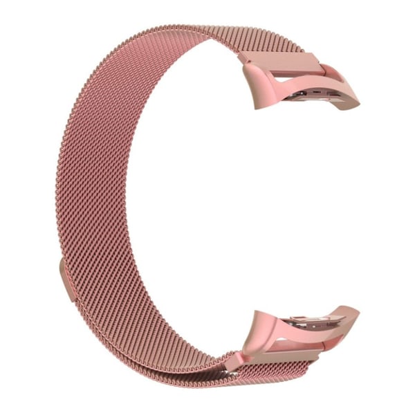 Samsung Gear S2 armbånd i rustfri stål - Rosa guld Pink