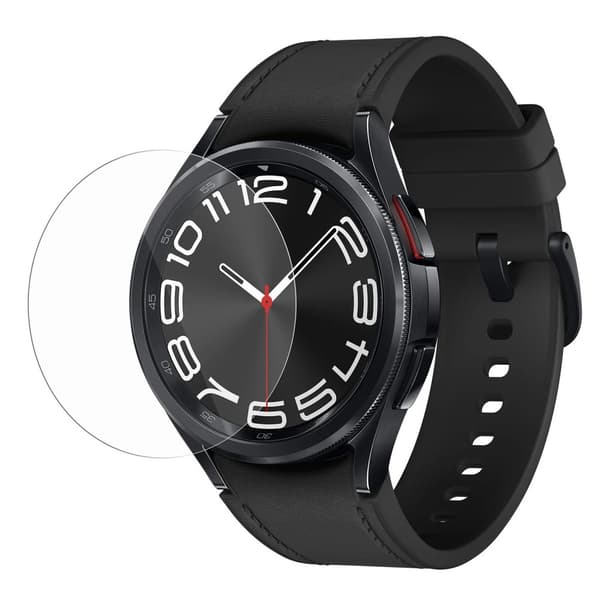 2 stk Samsung Galaxy Watch 6 Classic (47 mm) skjermbeskytter Transparent