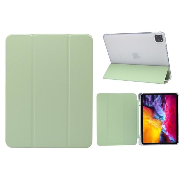 iPad Pro 11 inch (2020) / (2018) cool tri-fold leather case - Gr Green