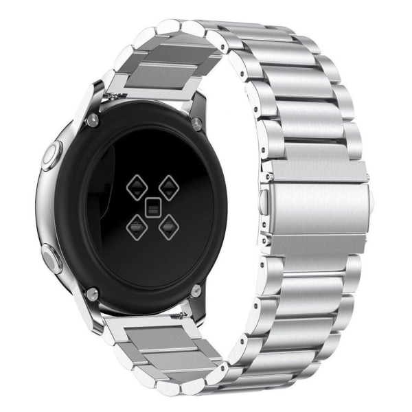 Samsung Galaxy Watch Active stainlees steel Urrem - Sølv Silver grey