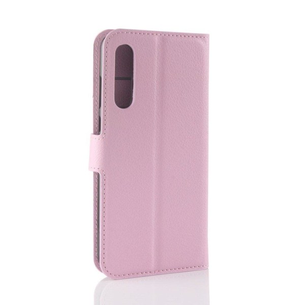 Huawei P20 Pro Fodral med en läcker design - Ljus rosa Rosa