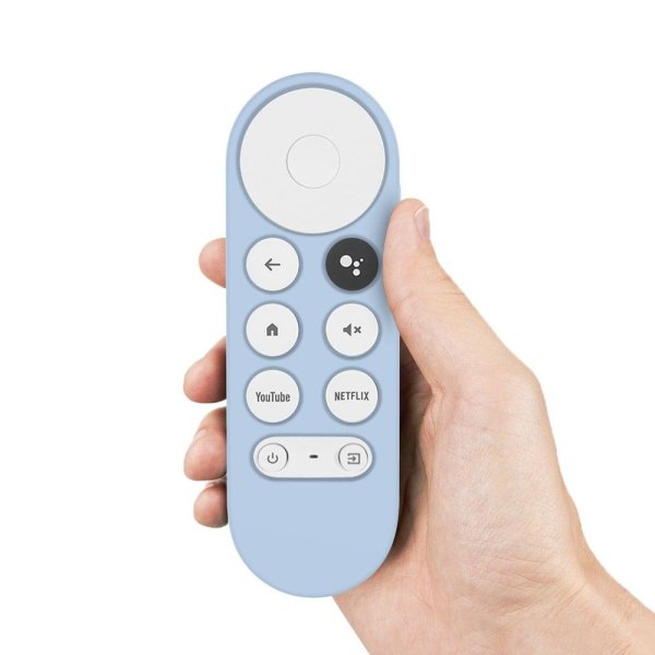 Google Chromecast 2020 TV silikonisuojus - Sininen Blue