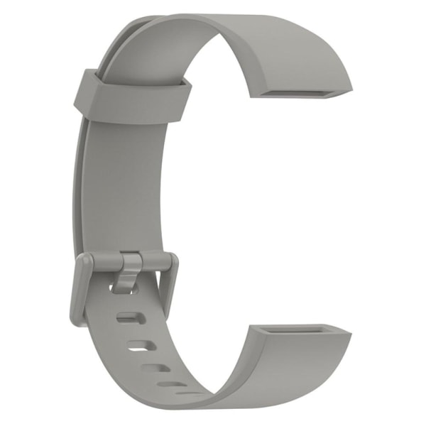 Realme Band silicone watch strap - Grey Silvergrå