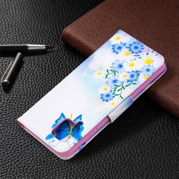 Wonderland Samsung Galaxy A42 5G fodral -Blå Blå