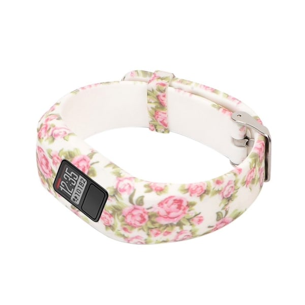 Garmin Vivofit JR kuvioitu ranneke - Kauniit kukat Multicolor